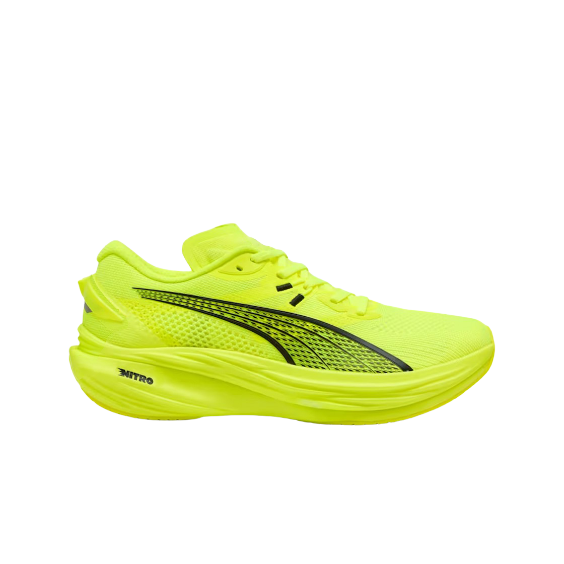 푸마 디비에이트 나이트로 3 옐로우 얼러트 블랙(Puma Deviate Nitro 3 Yellow Alert Black)