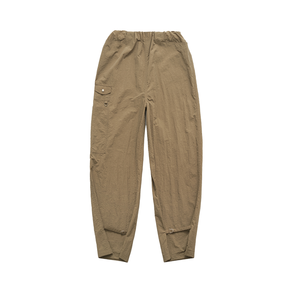 FV25B_PA02KH000 FARVEN Tool Sporty Pants Khaki