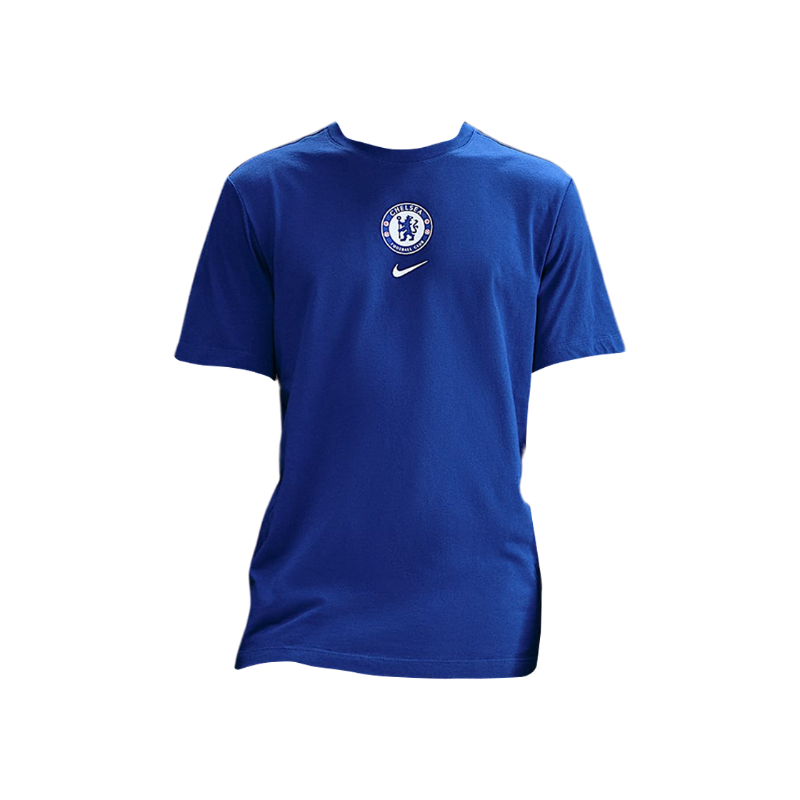 나이키 첼시 FC 사커 티셔츠 러쉬 블루 (논 마킹 버전)(Nike Chelsea FC Soccer T-Shirt Rush Blue (Non Marking Ver.))