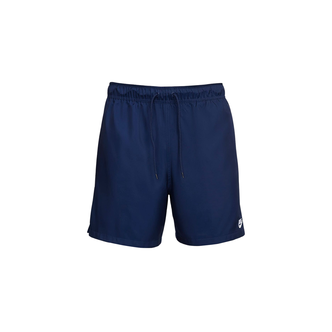 FN3308-410 Nike Club Woven Flow Shorts Midnight Navy White - Asia