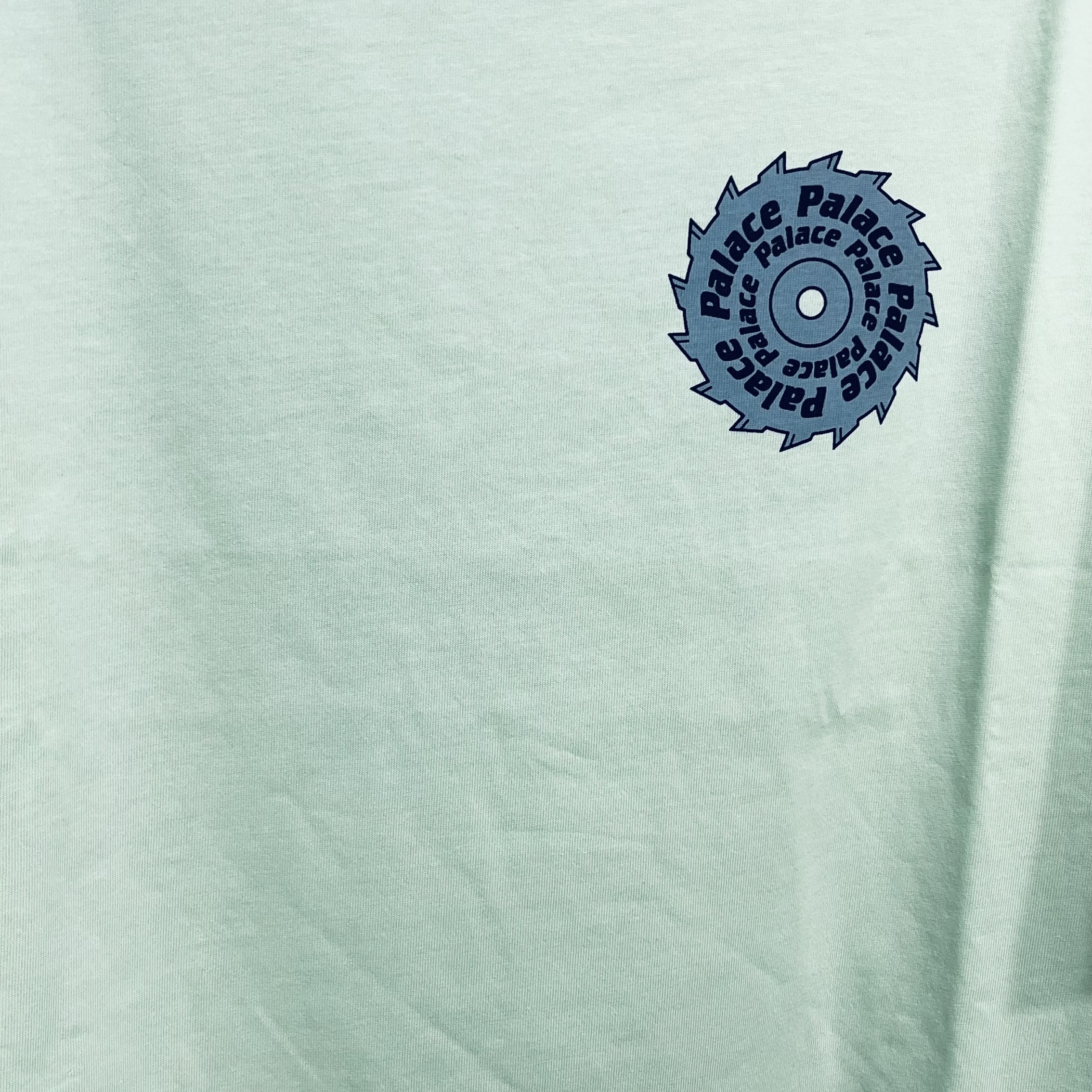 Palace Saw T-Shirt Mojito - 25SS 착용 스타일 - 1