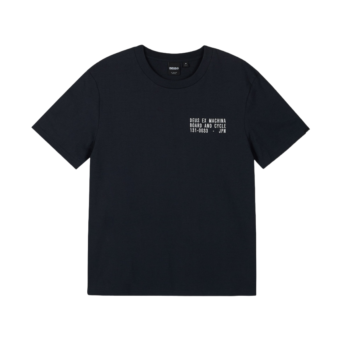 데우스 엑스 마키나 리코일 티셔츠 블랙(Deus Ex Machina Recoil T-Shirt Black) - 2