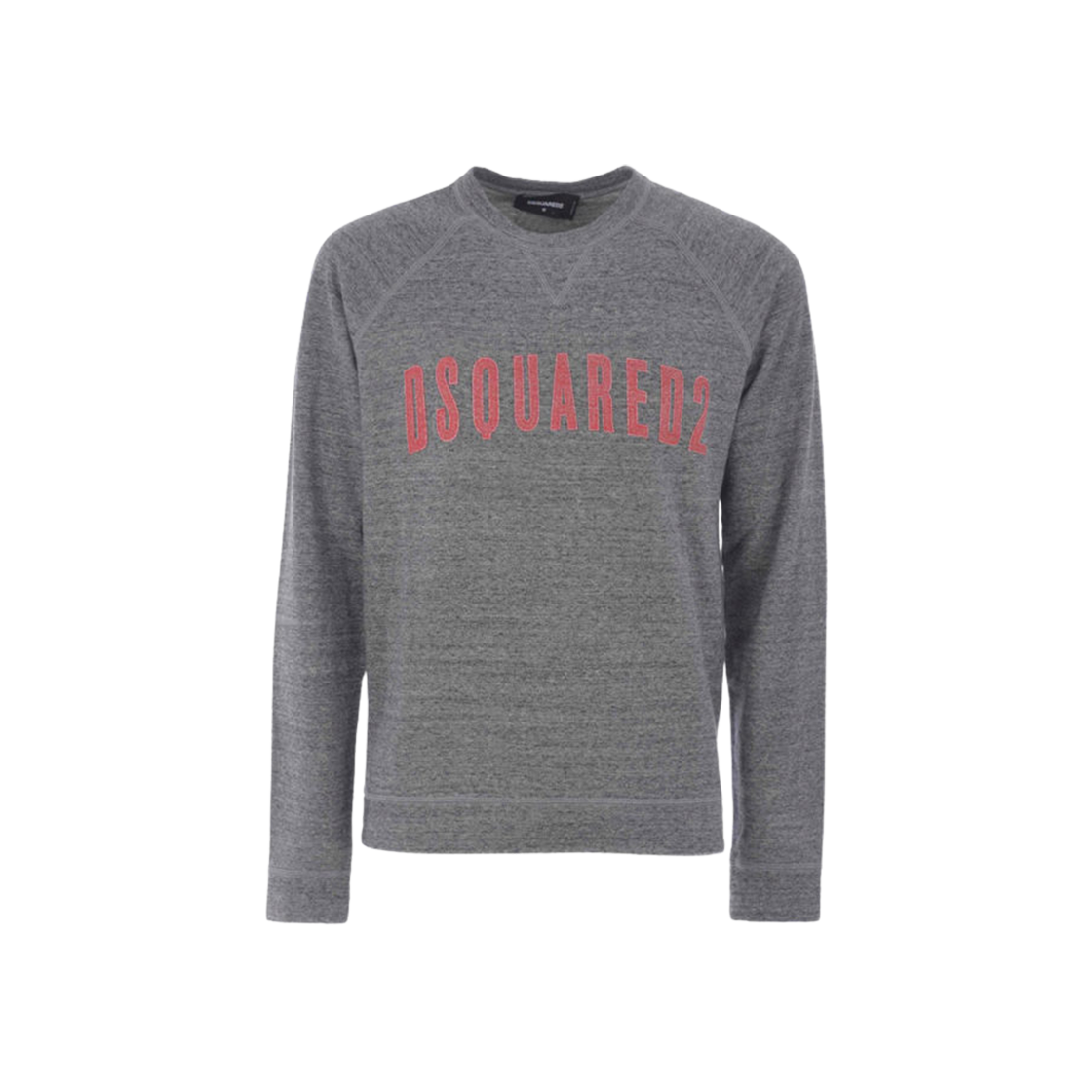 S74GU0188S25202860M Dsquared2 Logo Lettering Cotton Sweatshirt Grey
