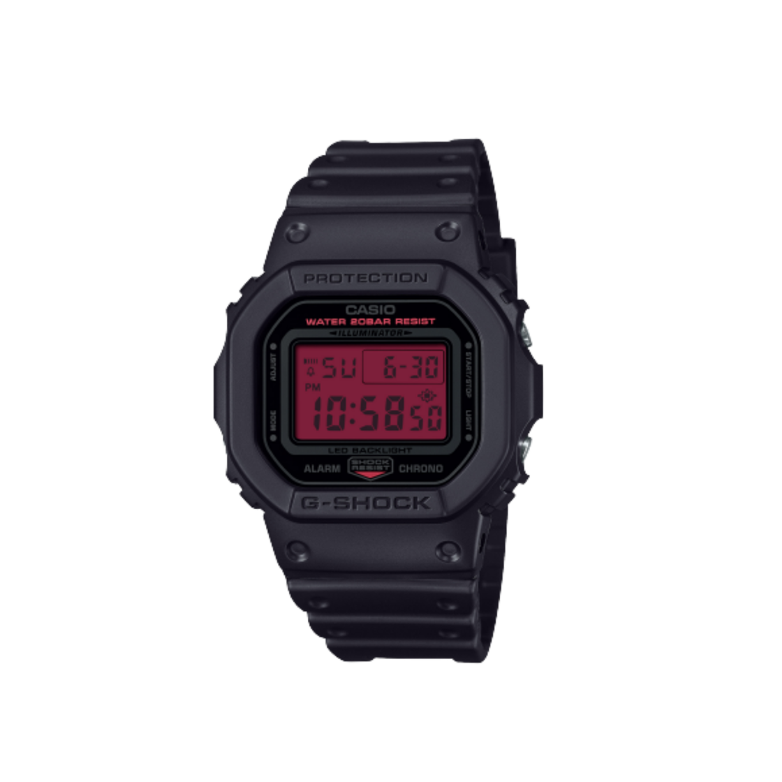 카시오 지샥 DW-5600BBR-1(Casio G-Shock DW-5600BBR-1)