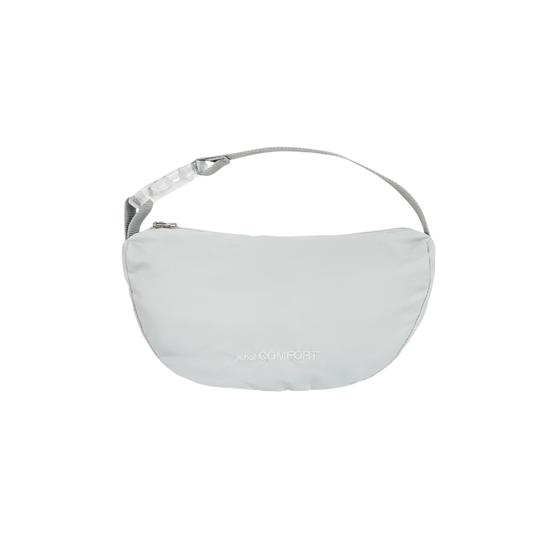 지초이 버클 백 그레이(Jichoi Buckle Bag Grey)