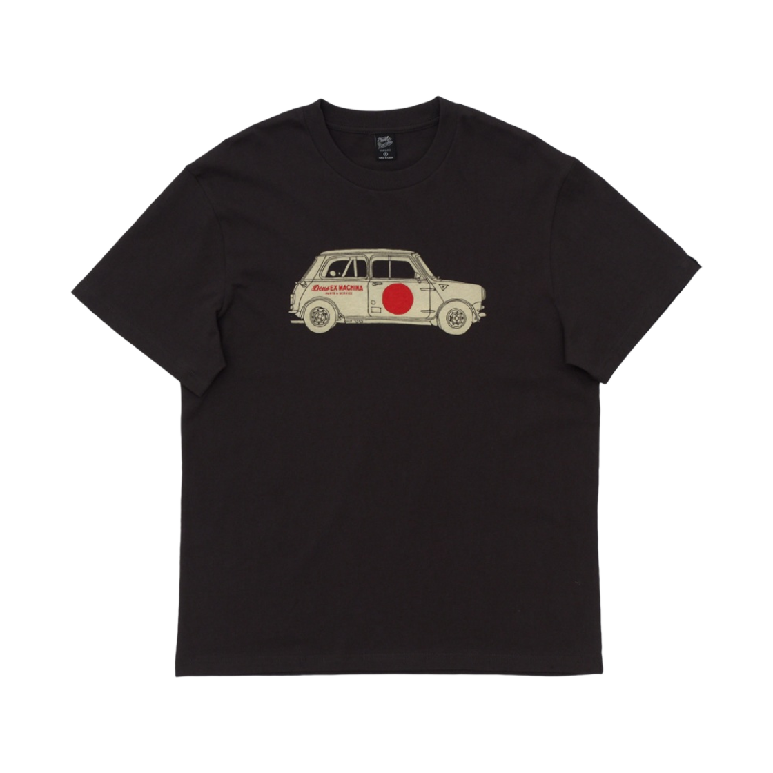 - Deus Ex Machina Mini T-Shirt Charcoal