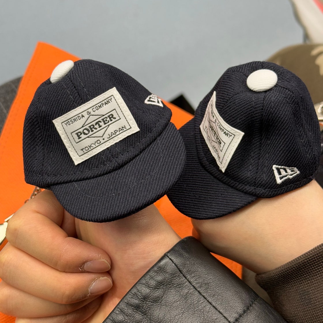 NEW ERA x PORTER KEY HOLDER キーホルダー NEW ERA x PORTER KEY HOLDER キーホルダー - メルカリ