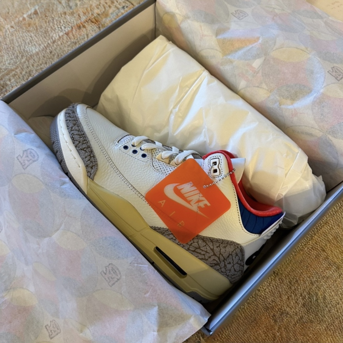 Jordan 3 Retro Seoul 2.0 착용 스타일