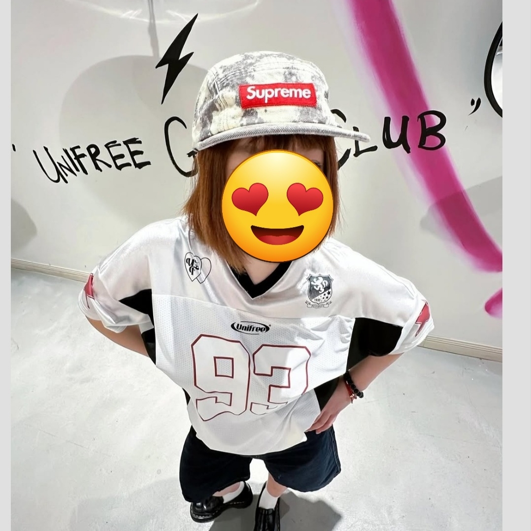 Supreme Denim Camp Cap Bleached - 25SS 착용 스타일 - 2