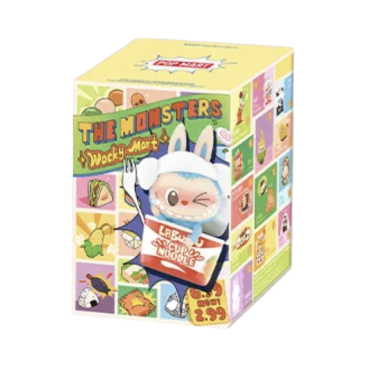 Pop Mart Labubu The Monsters Wacky Mart Series Figures (1 Blind Box)