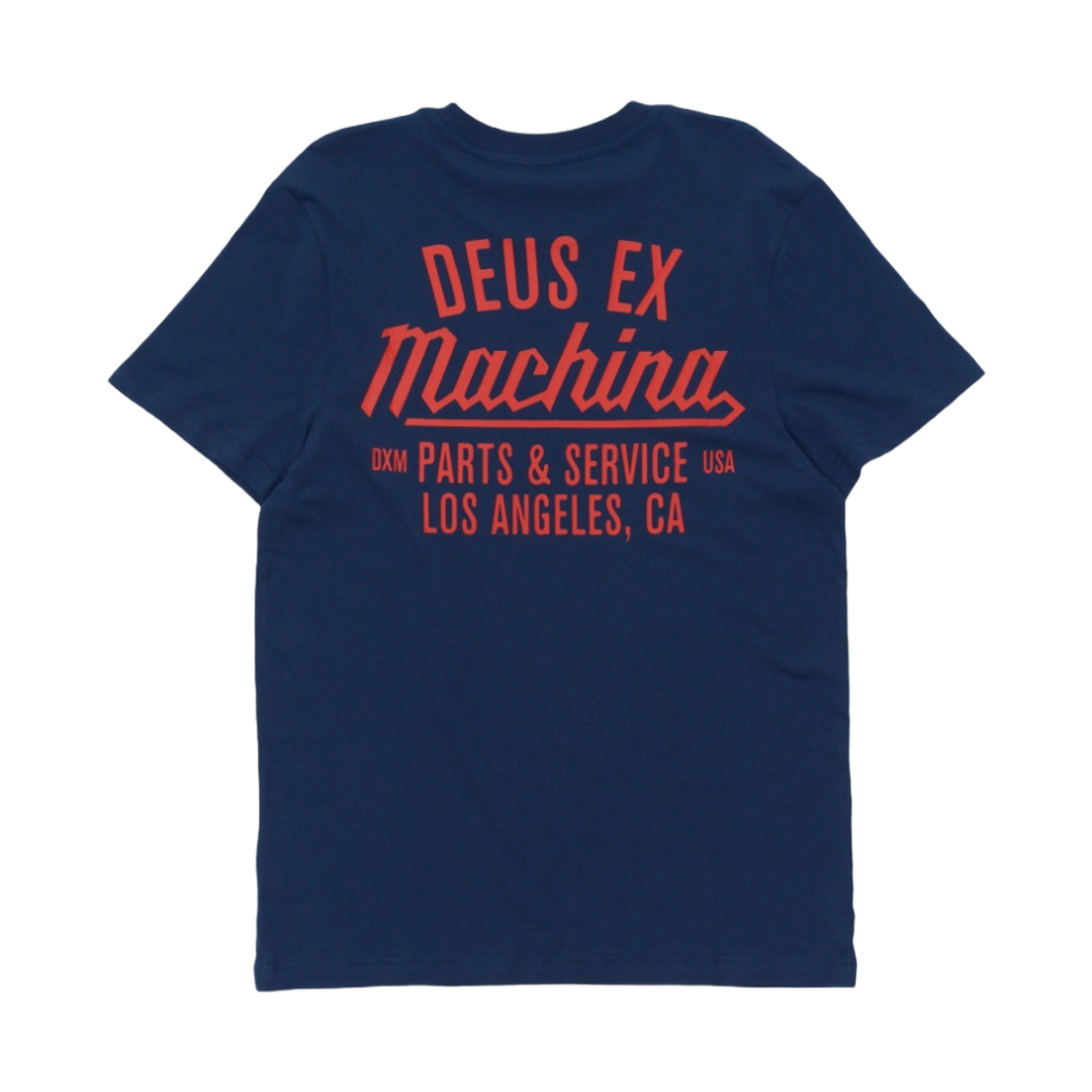 데우스 엑스 마키나 오버바이트 티셔츠 블루(Deus Ex Machina Overbite T-Shirt Blue) - 2