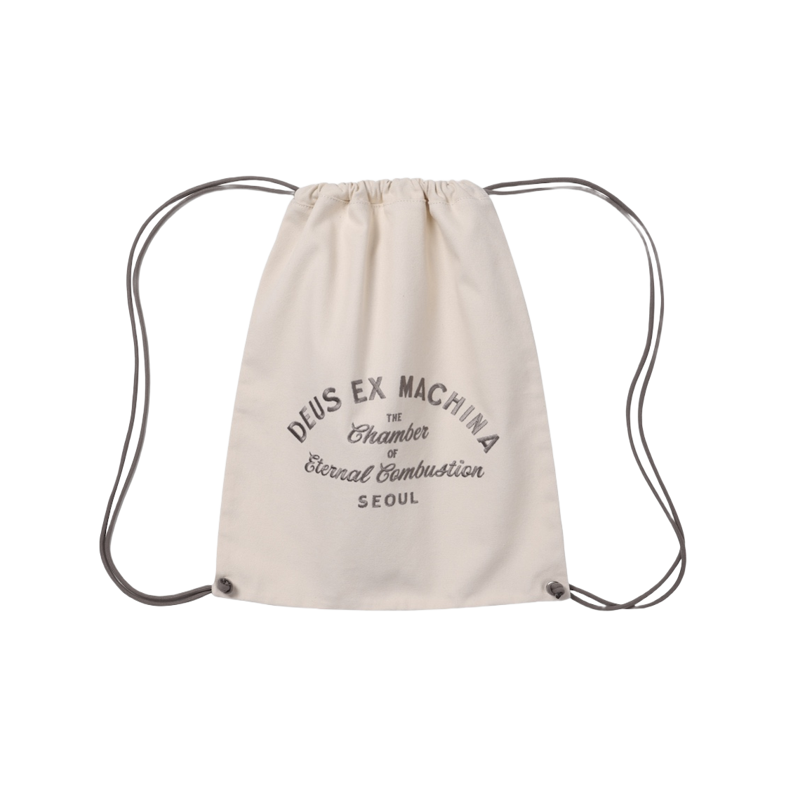 데우스 엑스 마키나 스트링 백 아이보리(Deus Ex Machina String Bag Ivory)