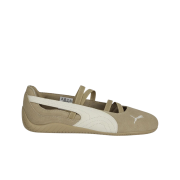 (W) Puma Speedcat Ballet Suede Tan Warm White