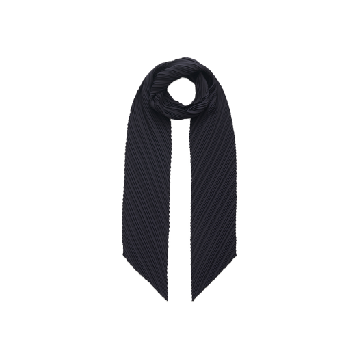 [Kashiko] ★ Jacquard Knit Scarf (Black/Ivory) 카시코 자카드 니트 스카프 블랙 | Kashiko | KREAM