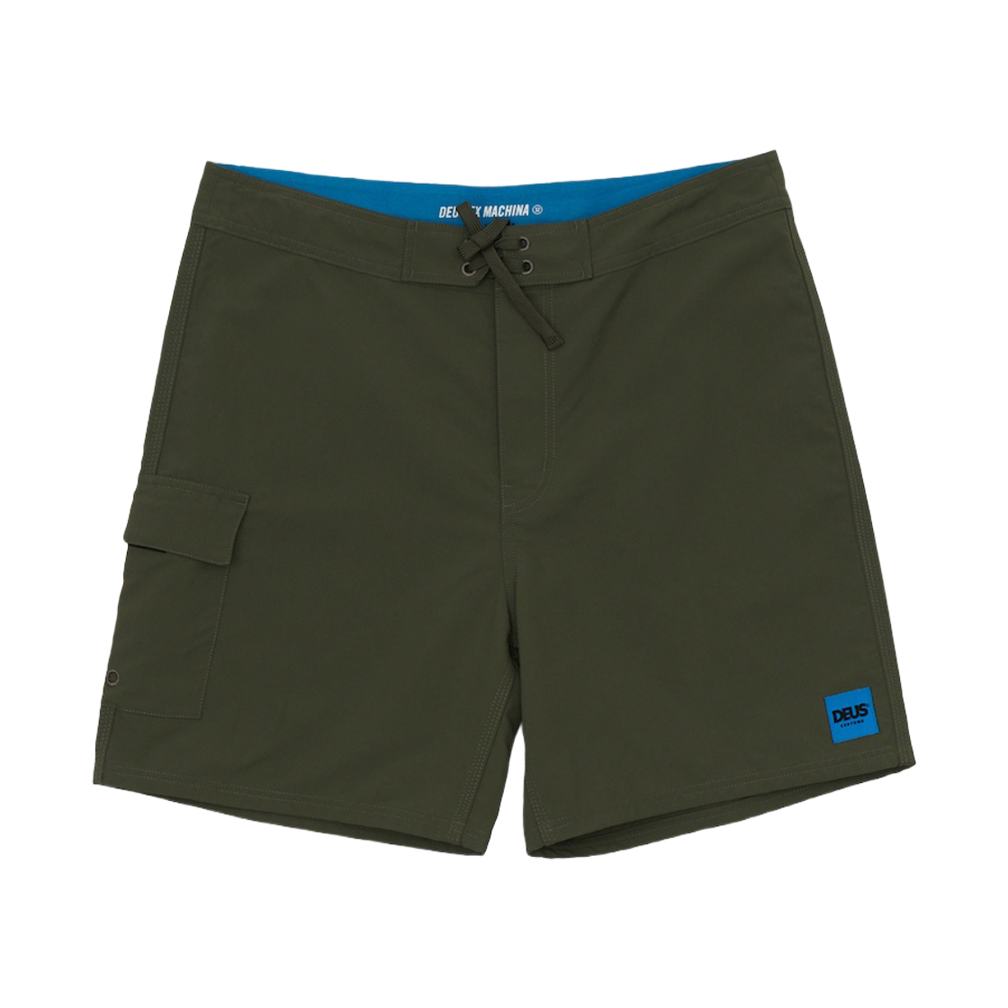 데우스 엑스 마키나 x 헤비 레져 포켓 보드쇼츠 클로버(Deus Ex Machina x Heavy Leisure Pocket Boardshort Clover)
