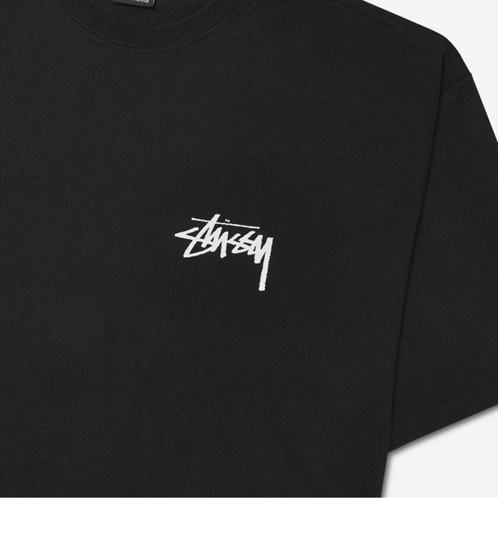 【Stussy】1904965★Stussy Kittens Tシャツ★Black STUSSY ステューシー Tシャツ TOP FORM TEE BLACK 1904434