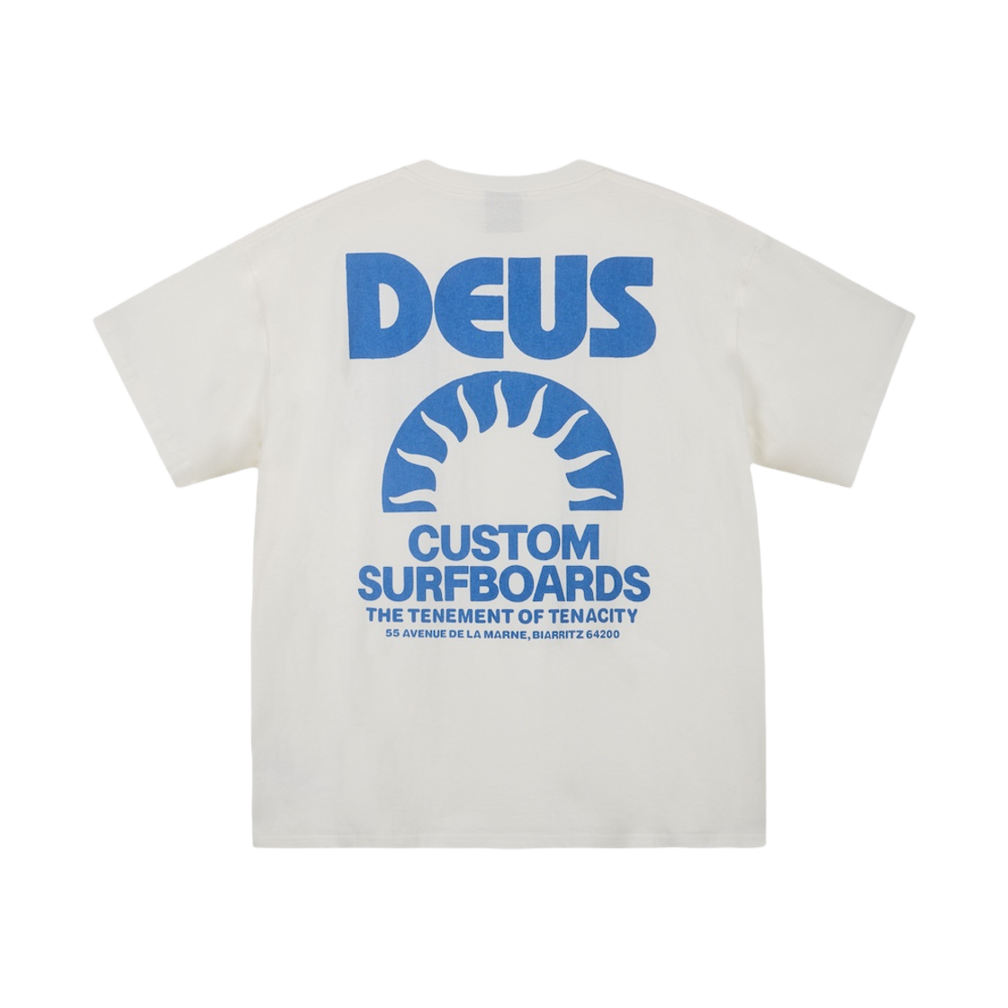 데우스 엑스 마키나 멜로디스 티셔츠 화이트(Deus Ex Machina Melodies T-Shirt White)