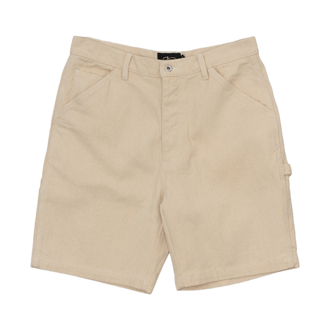 - Deus Ex Machina Big Fella Denim Short Ivory