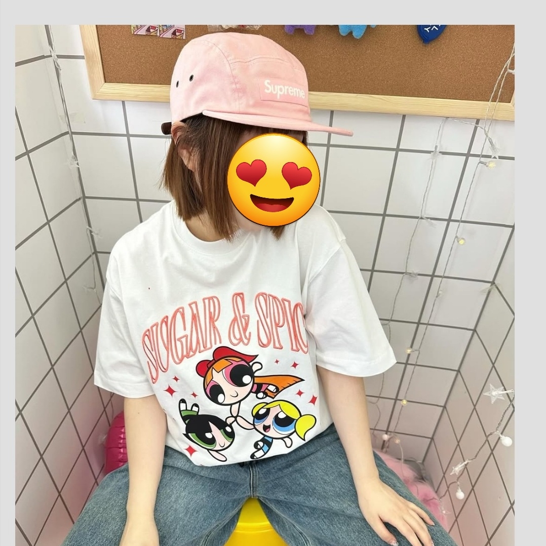 Supreme Denim Camp Cap Pink - 25SS 착용 스타일 - 1