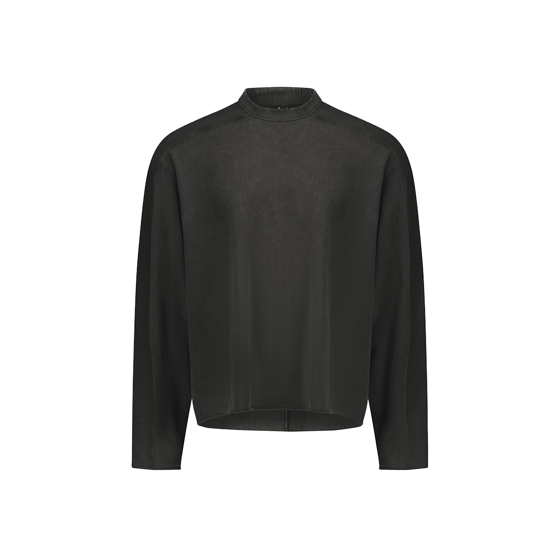 엔타이어스튜디오 헤비 롱슬리브 티 워시드 블랙 - 25FW(Entire Studios Heavy LS Tee Washed Black - 25FW)