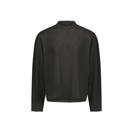 KM5DTSLES10BK Entire Studios Heavy LS Tee Washed Black - 25FW