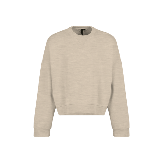 KM5DTSWES11GY Entire Studios Box Crew Taupe - 25FW