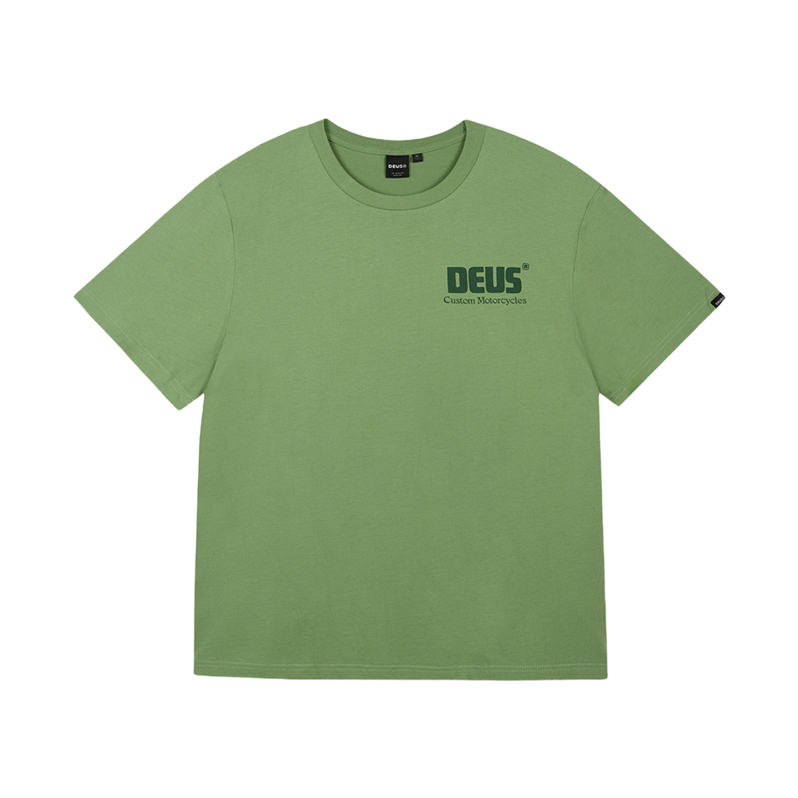 데우스 엑스 마키나 드롭 다운 티셔츠 그린(Deus Ex Machina Drop Down T-Shirt Green) - 2
