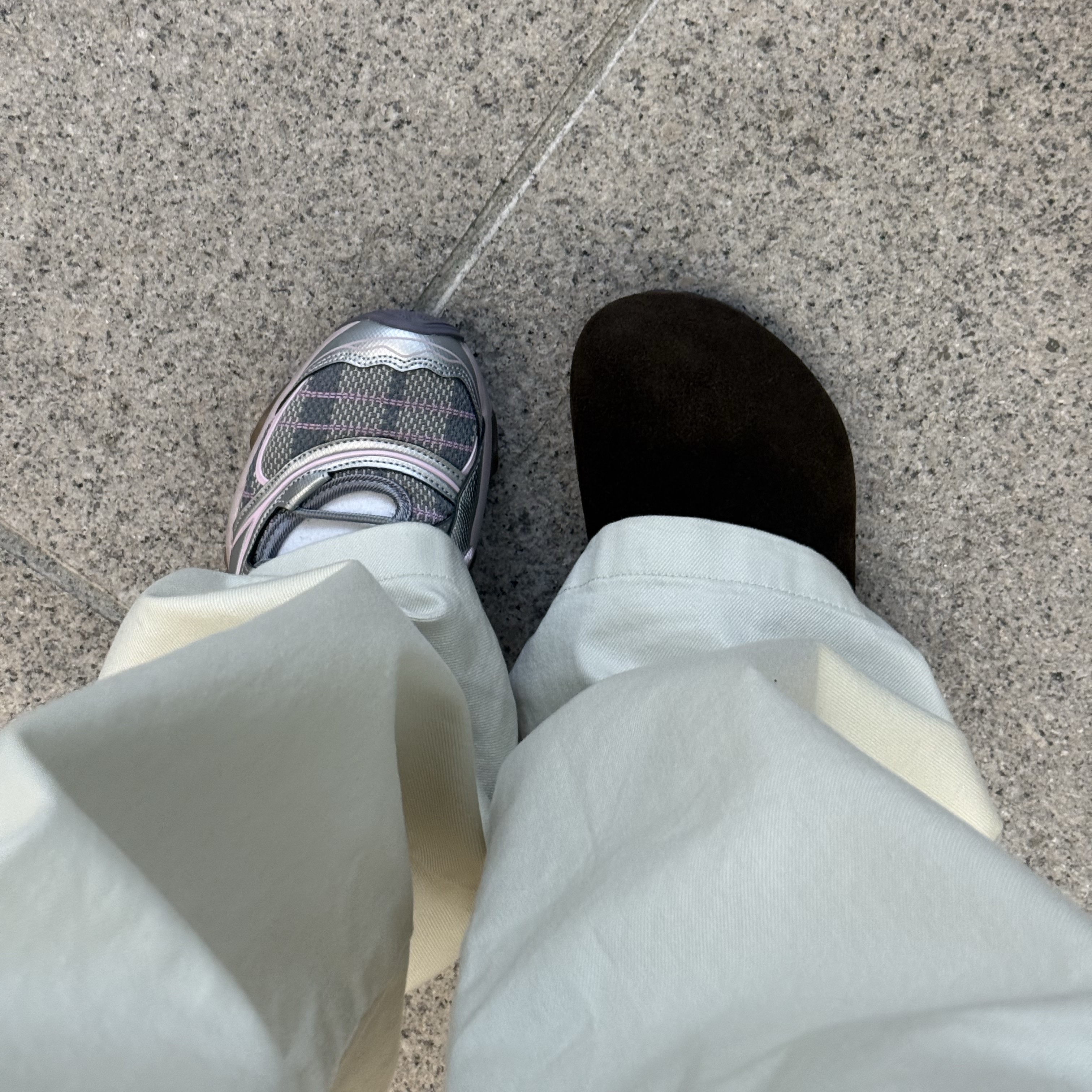 (W) Asics x Kiko Kostadinov x Hysteric Glamour Gel-Quantum Cotton Candy, Birkenstock Boston Soft Footbed Mink - Regular 착용 스타일