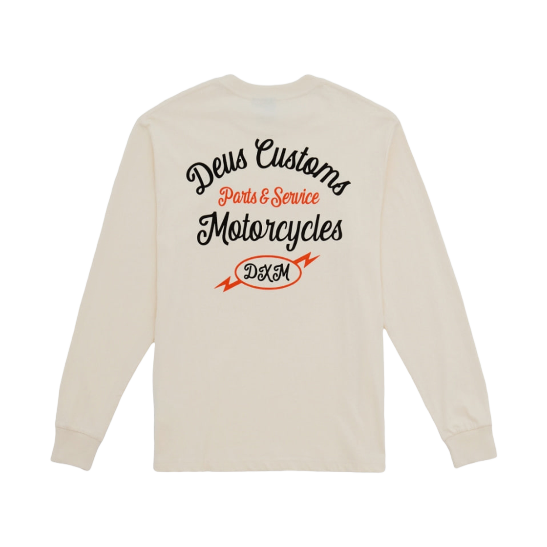 - Deus Ex Machina Iota Ls T-Shirt Ivory