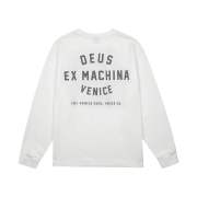 Deus Ex Machina Venice Ls T-Shirt White