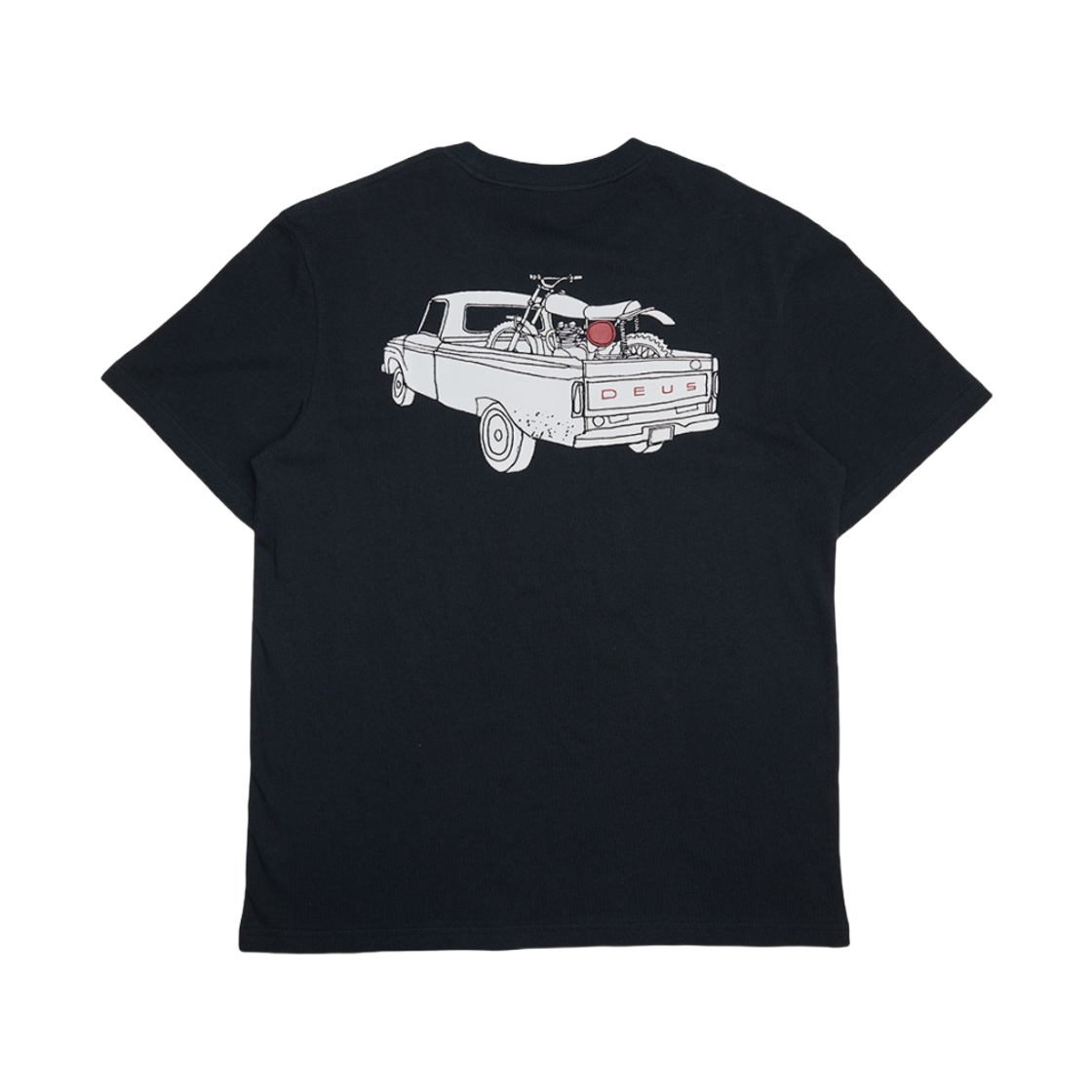 D261MTS145 / D262UTS145-099 Deus Ex Machina Carby Pickup T-Shirt Black