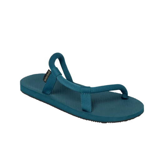 KM5BSOSMB24GN Montbell Sock-On Sandals Teal - 25SS