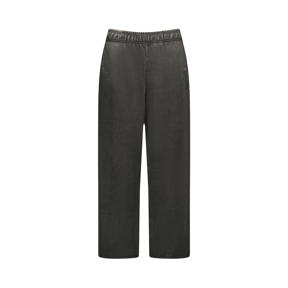 엔타이어스튜디오 풀 스웨트팬츠 워시드 블랙 - 25FW(Entire Studios Full Sweatpant Washed Black - 25FW)