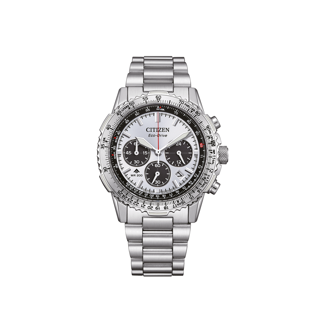 CA4660-61A Citizen Eco-Drive 40mm Stainless Steel Silver