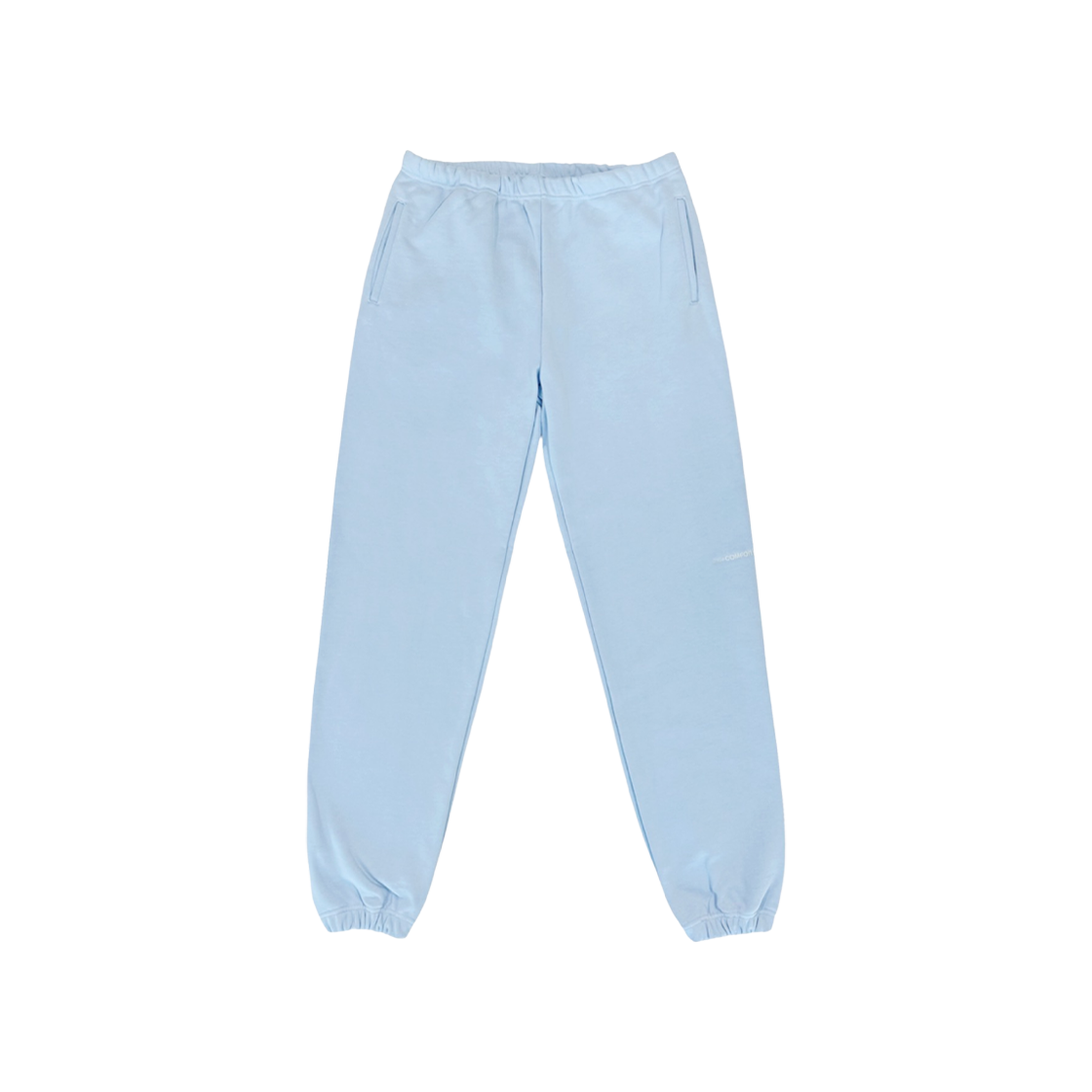 지초이 헤비 웨이트 코튼 조거 라이트 블루(Jichoi Heavy Weight Cotton Joggers Light Blue)