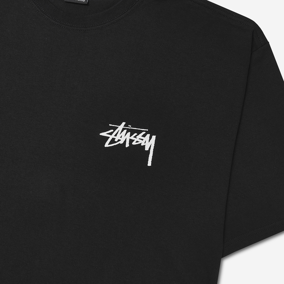 스투시 키튼 티셔츠 블랙 | Stussy | KREAM