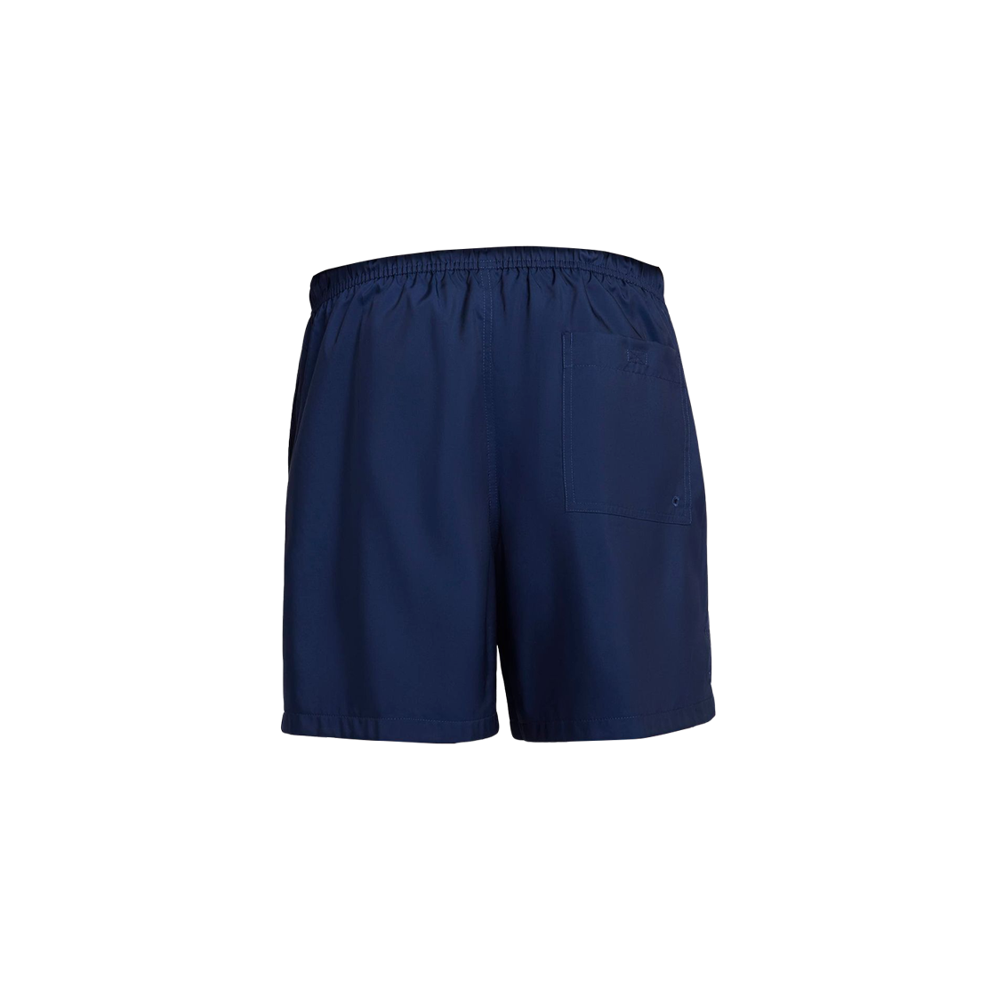 나이키 클럽 우븐 플로우 쇼츠 미드나잇 네이비 화이트 - 아시아(Nike Club Woven Flow Shorts Midnight Navy White - Asia) - 2