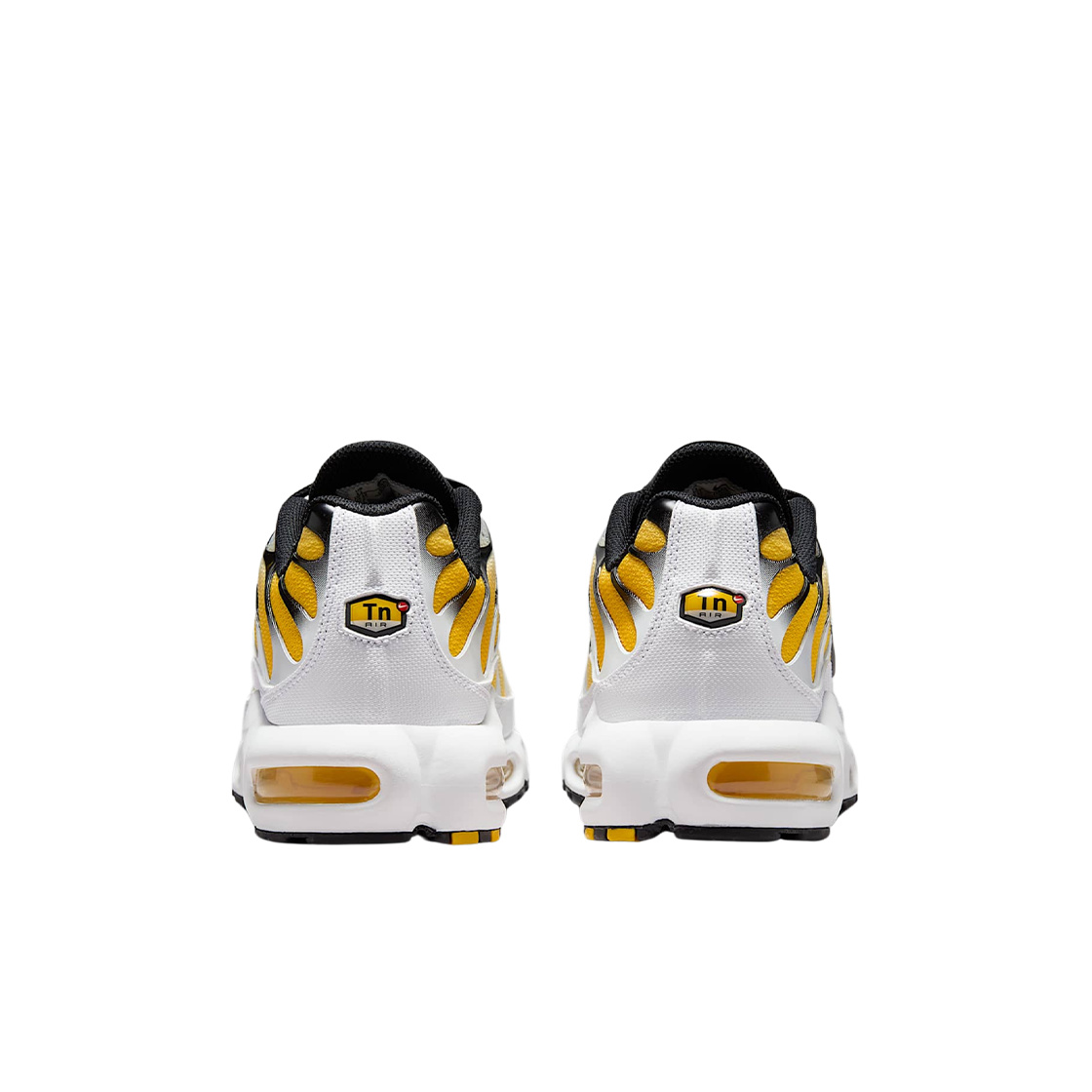 나이키 에어맥스 플러스 화이트 바시티 메이즈(Nike Air Max Plus White Varsity Maize) - 3