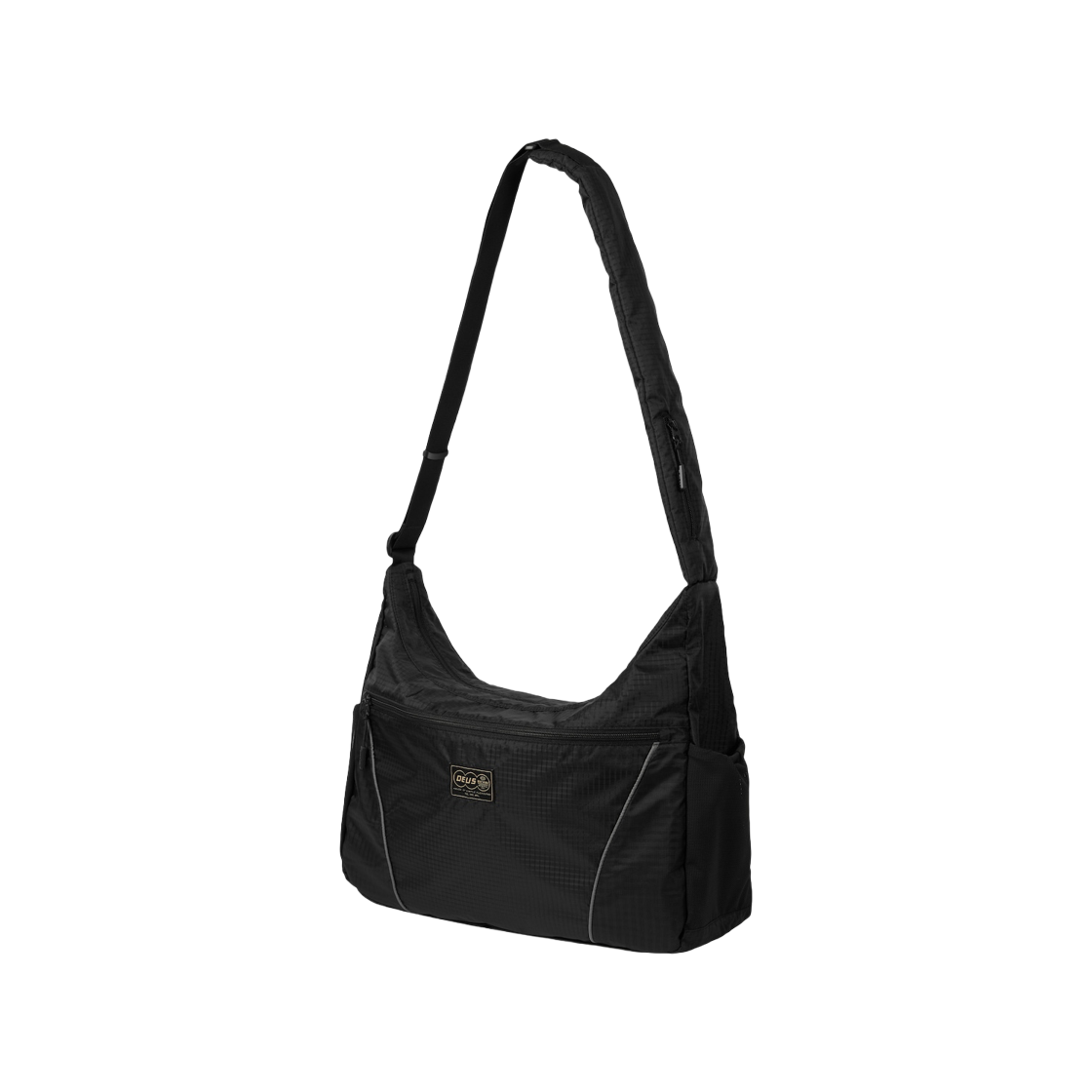 데우스 엑스 마키나 쉴드 미디움 크로스 백 블랙(Deus Ex Machina Shield medium Cross Bag Black)