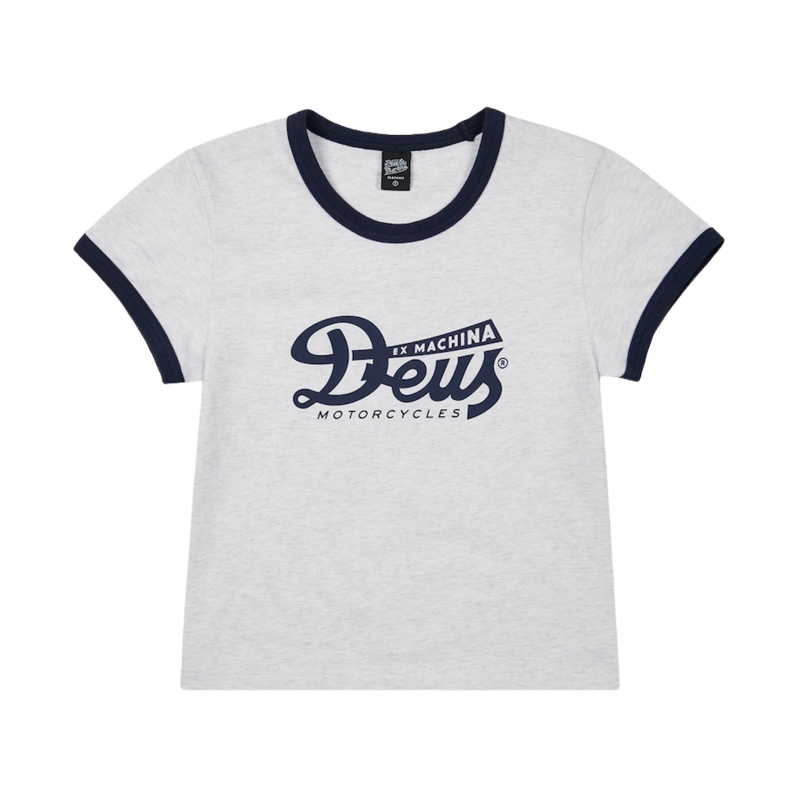 (W) 데우스 엑스 마키나 에브리데이 링거 티셔츠 라이트 그레이