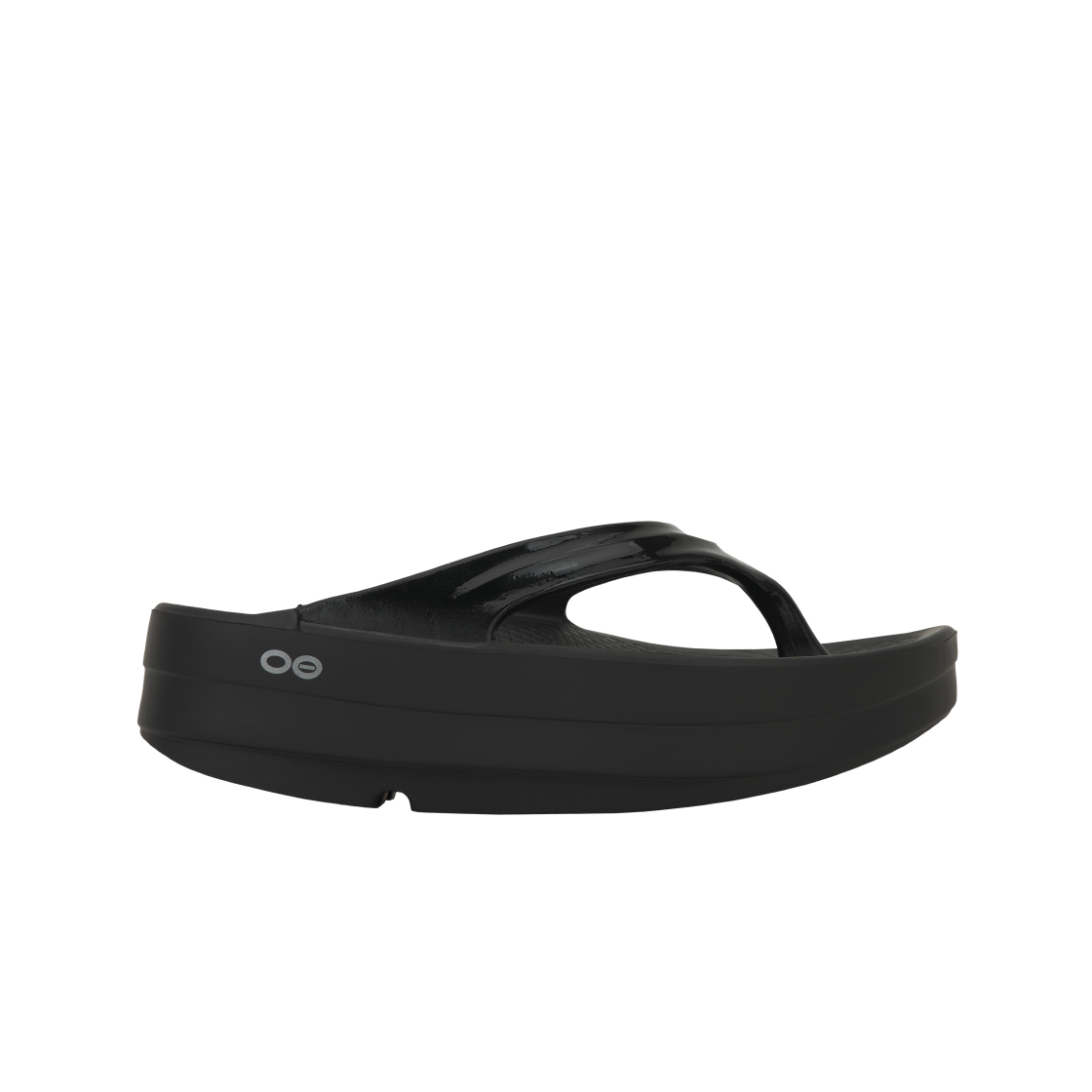 (W) 우포스 울랄라 오메가 블랙((W) Oofos OOlala OOmega Black)