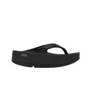 (W) Oofos OOlala OOmega Black