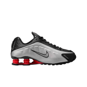 (W) Nike Shox R4 OG Black Light Crimson