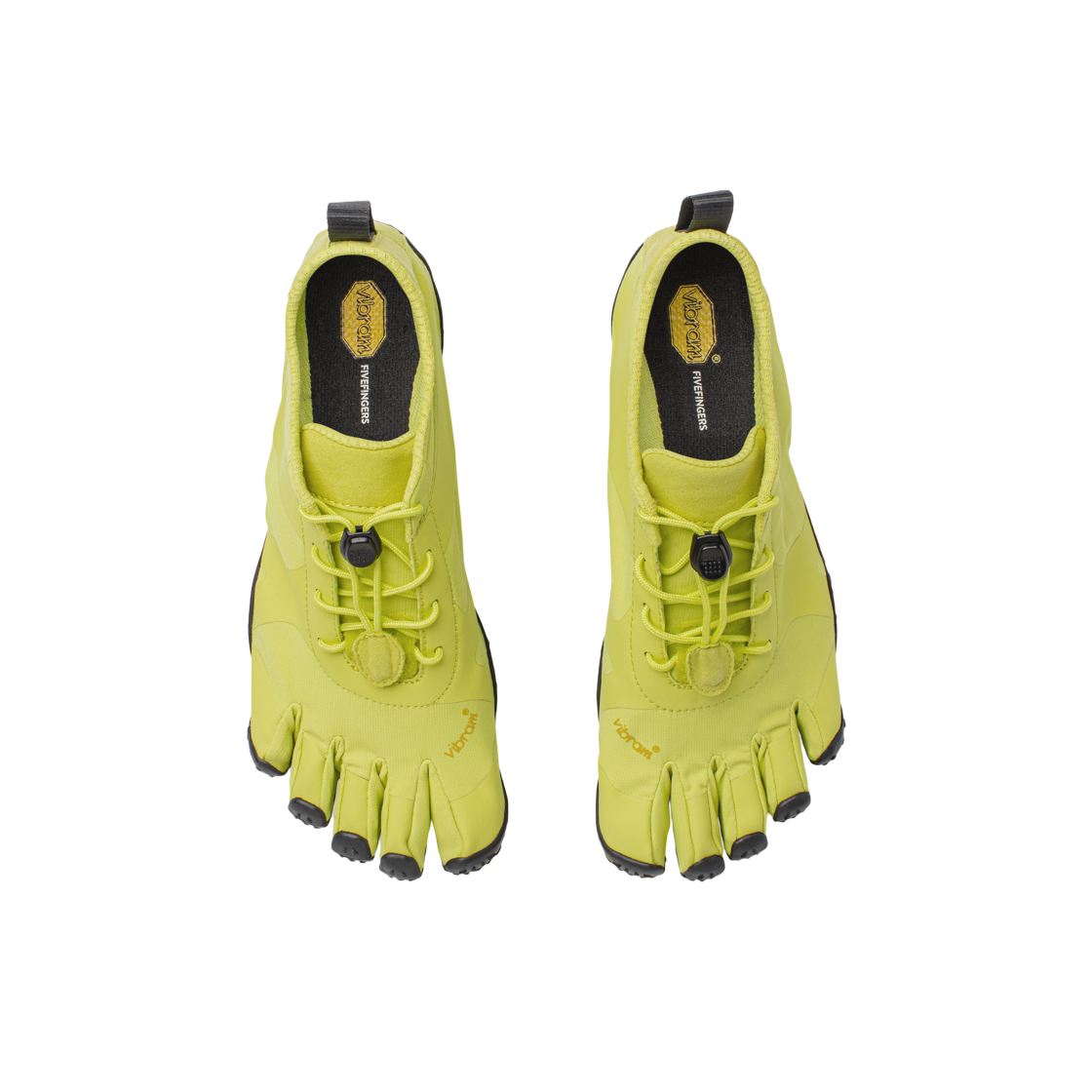 (W) 비브람 파이브핑거스 V 알파 라임 그린 블랙((W) Vibram Fivefingers V-Alpha Lime Green Black) - 2