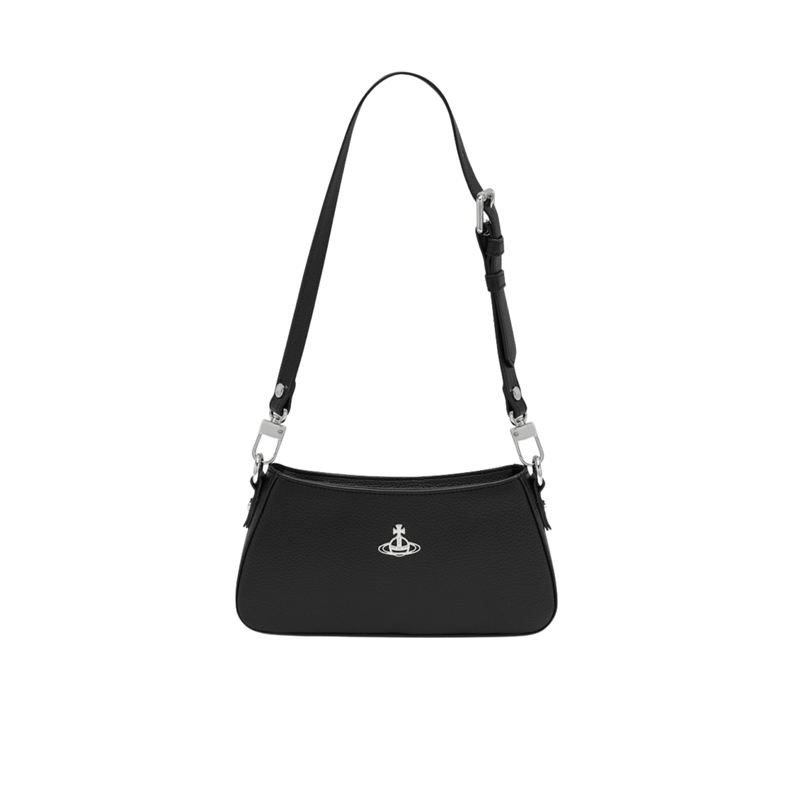 5801000GW-S000D-N403 Vivienne Westwood Tasha Bag Black