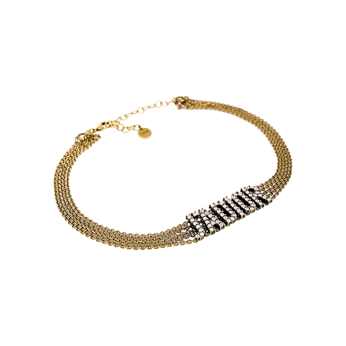디올 자디올 초커 네크리스 금장(Dior J'Adior Choker Necklace Gold)