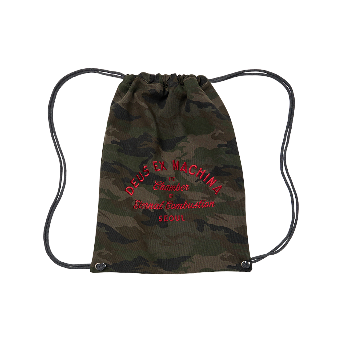 - Deus Ex Machina String Bag Camo