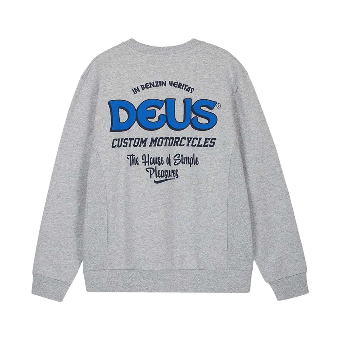 D251USW310/DMP258944-093 Deus Ex Machina Redeemer Crew Medium Grey