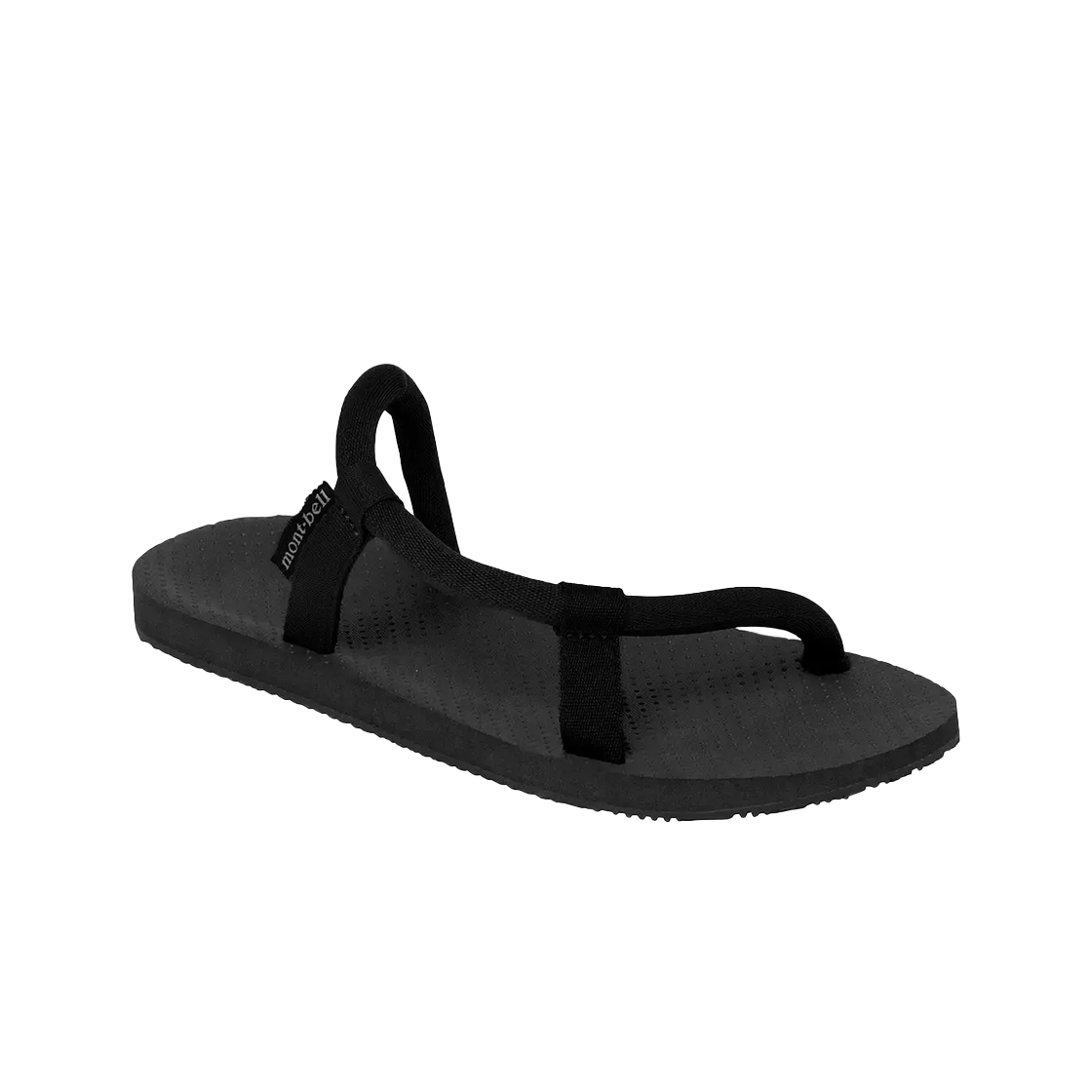 몽벨 삭온 샌들 블랙 - 25SS(Montbell Sock-On Sandals Black - 25SS)