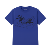 Uniqlo UT x One Piece Graphic T-Shirt C Blue - JP